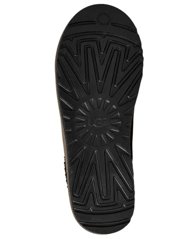 Ugg Tasman Ii Nubuck Slip On Shoe In Brown