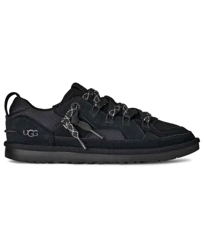 Ugg Suede Sneakers In Black