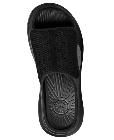Ugg Peakmod Touch-strap Sandals In Animal Print