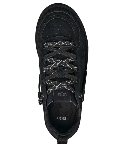 Ugg Suede Sneakers In Black
