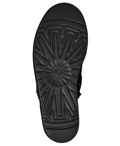 Ugg Suede Sneakers In Black