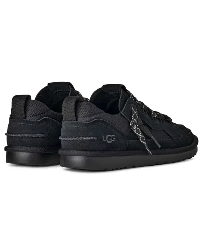 Ugg Suede Sneakers In Black