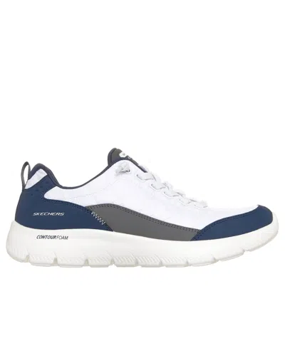Skechers Slipins Contour Foam Cozy Fit Slipon Sneaker In Blue