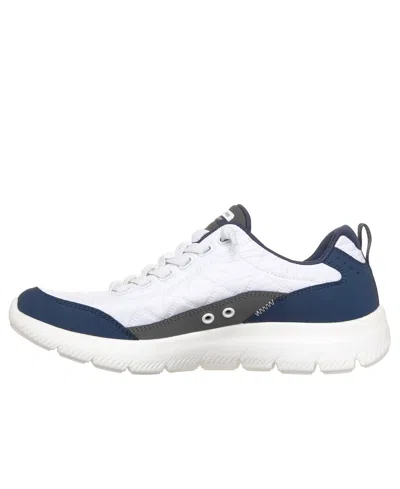 Skechers Slipins Contour Foam Cozy Fit Slipon Sneaker In Blue