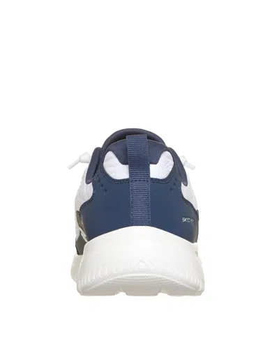 Skechers Slipins Contour Foam Cozy Fit Slipon Sneaker In Blue