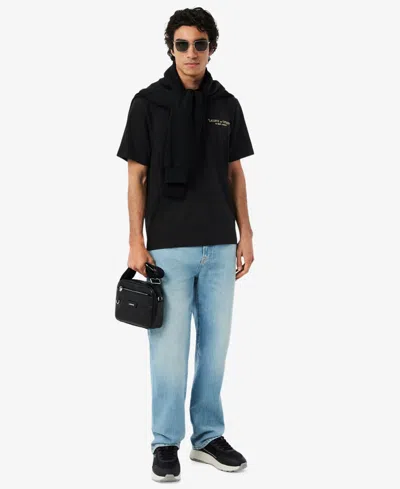 Lacoste T-shirt In Black