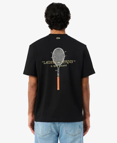 Lacoste T-shirt In Black