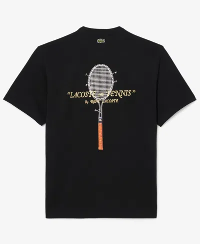 Lacoste T-shirt In Black
