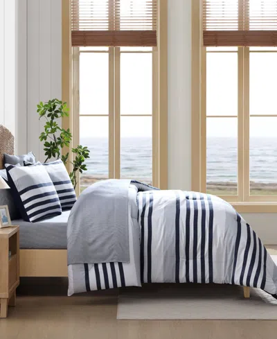 Nautica Palm Coast Stripe 7-pc. Comforter Set, Queen In Multi