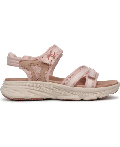 Ryka Devotion Max Sandal In Pink