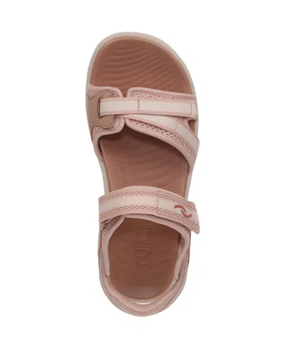 Ryka Devotion Max Sandal In Pink