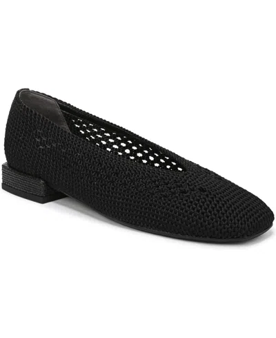 Sam Edelman Kasey Knit Flat In Black