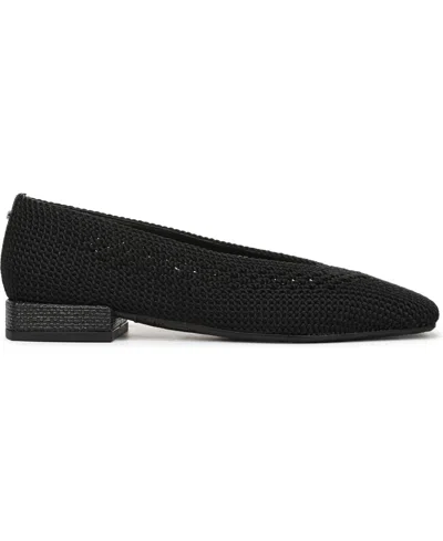 Sam Edelman Kasey Knit Flat In Black