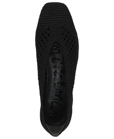 Sam Edelman Kasey Knit Flat In Black