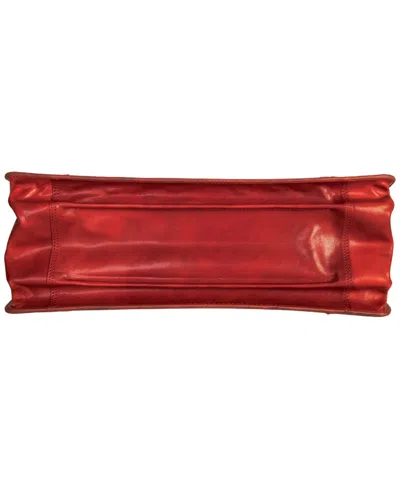 Mancini Men's Litigator Medium Briefcase In Brown