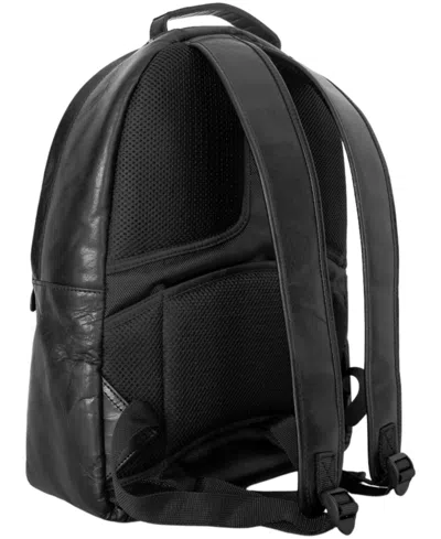 Mancini Men's Zippered Backpack In Black