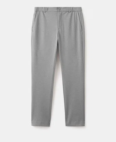 Mango Comfort Stretch Chinos In Gold