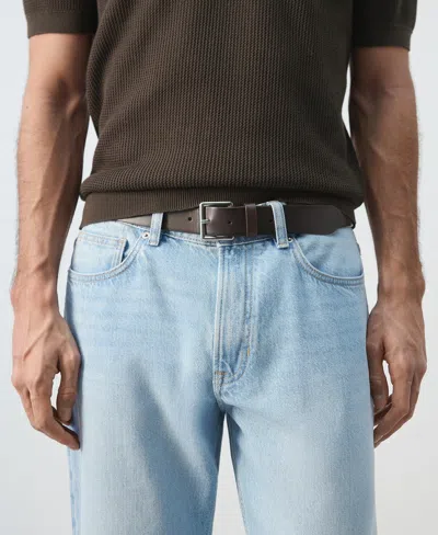 Mango Sammy Cropped Carrot-fit Jeans Light Blue