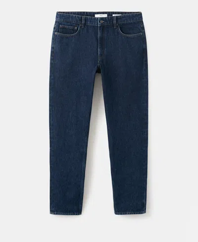 Mango Men's Bob Regular-fit Jeans In Blue