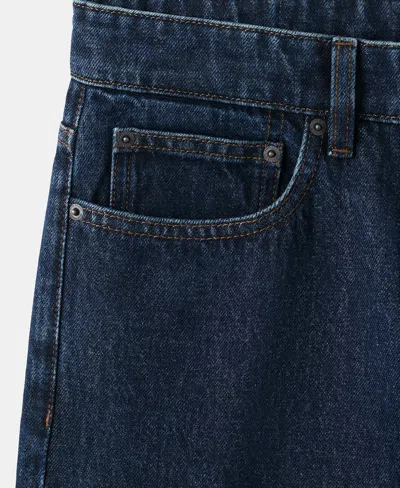 Mango Men's Bob Regular-fit Jeans In Blue