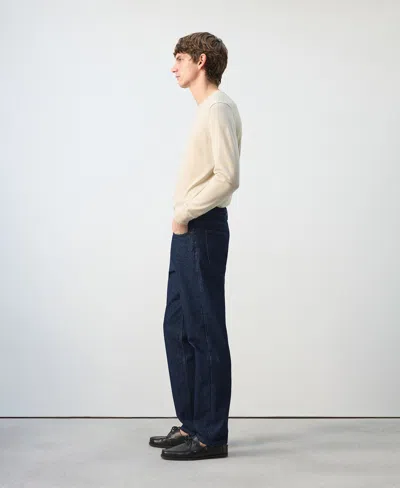 Mango Men's Bob Regular-fit Jeans In Blue