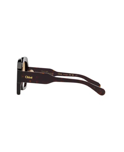 Chloé Chloe Sunglasses In Brown