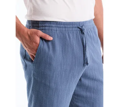 Original Penguin Men's Textured Pull-on Shorts In Blue