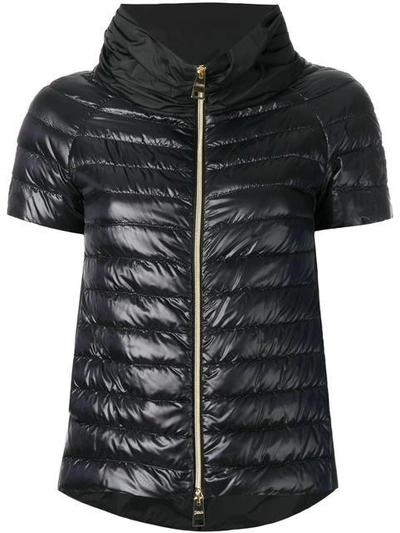 Shop Herno Ultralight Ladybug Jacket In Black