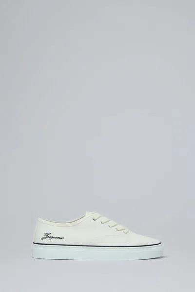 Jacquemus Les Fefe Low Top Sneakers Rubber Sole In Multi