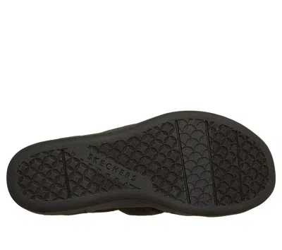 Skechers Parallel Lite Dreammaker Wedge Sandal In Black