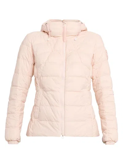 Canada Goose Abbott Hooded 625 Fill Power Down Jacket In Pink