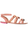 SOPHIA WEBSTER Samara sandals,LEDER100%