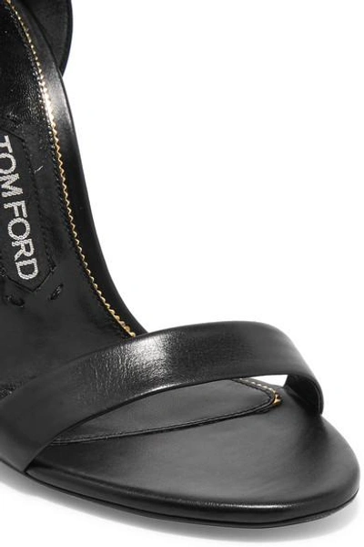 Shop Tom Ford Leather Sandals