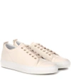 LANVIN Leather tennis sneakers