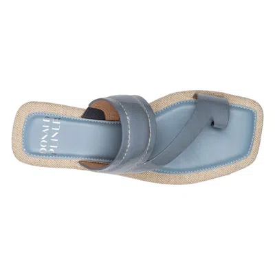 Donald Pliner Women Prentice Cloud Gray Casual In Multi