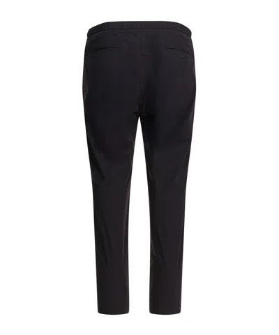 Herno Drawstring Casual Pants In Black