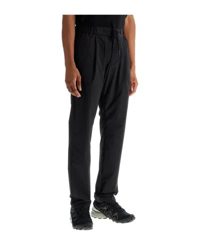 Herno Drawstring Casual Pants In Black