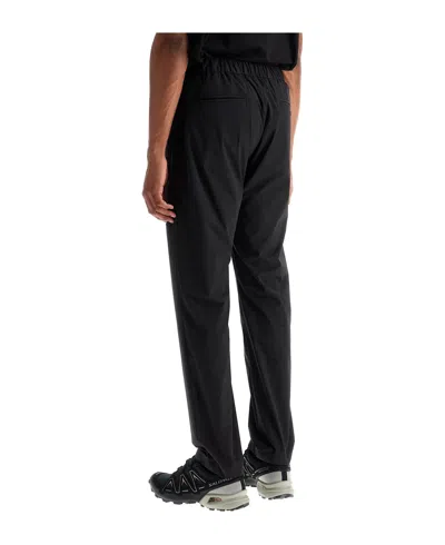 Herno Drawstring Casual Pants In Black