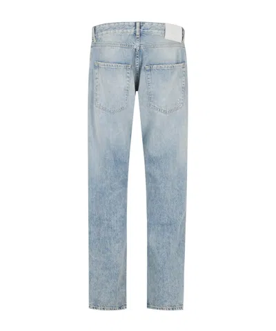 Icon Denim Belt Loop Jeans In Blue