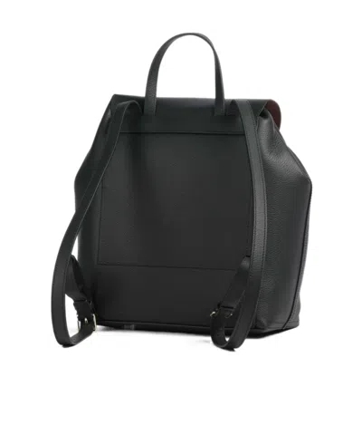 Coccinelle Logo-detail Backpack In Black