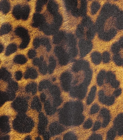 Shop Alexander Wang Leopard Printed Jacket