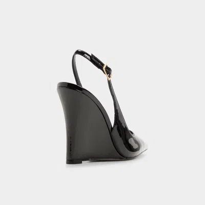 Aldo Stessywedge In Black