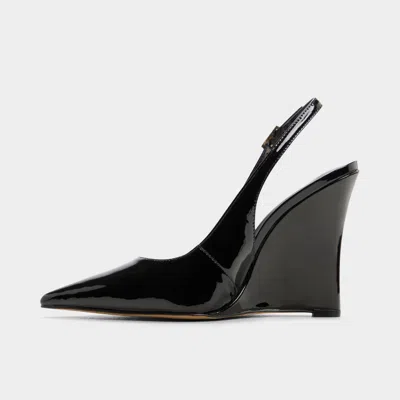 Aldo Stessywedge In Black