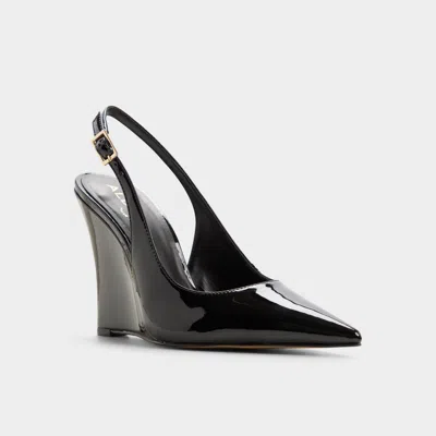 Aldo Stessywedge In Black