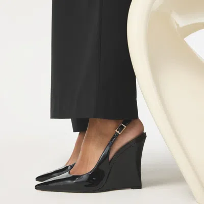 Aldo Stessywedge In Black