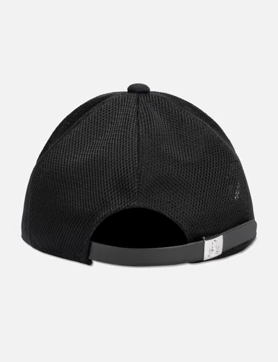 Mastermind Japan Black Mw Tagged Cap In Black