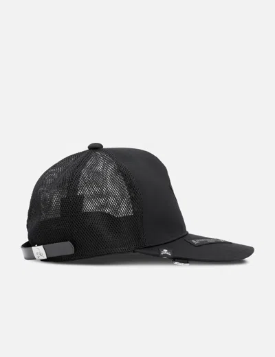 Mastermind Japan Black Mw Tagged Cap In Black