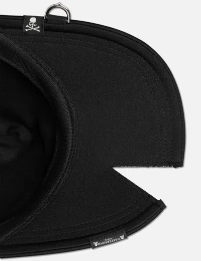 Mastermind Japan Black Mw Tagged Cap In Black