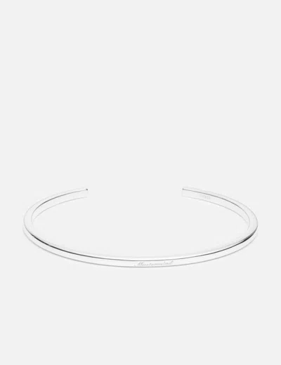 Mastermind Japan Set Of 2 Bangles In Green