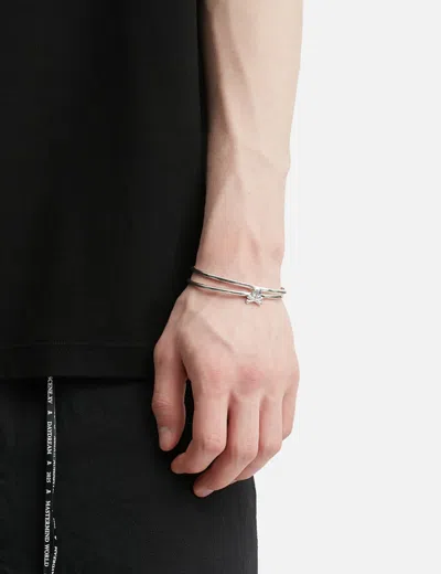 Mastermind Japan Set Of 2 Bangles In Green